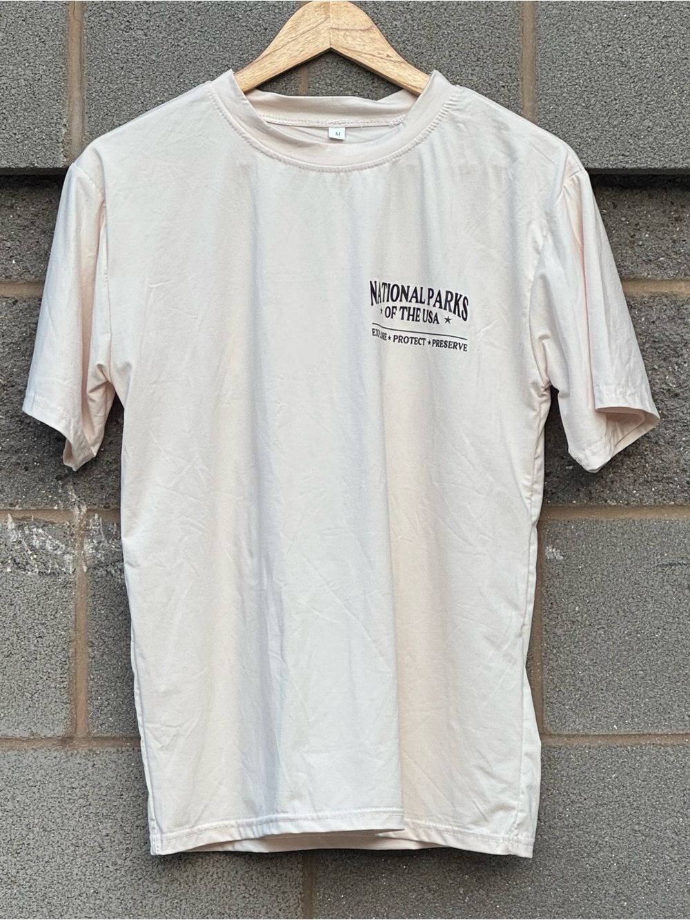 Unisex National Parks USA T-Shirt Medium
